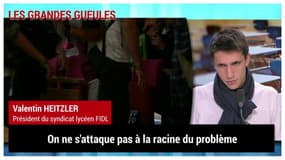 Entrée à l'université: "On fait des réformes à l'aide d'une calculatrice"