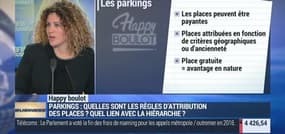 Happy Boulot: Comment se font les attributions des places de parking dans une entreprise ? - 02/10