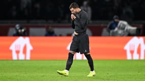 Lucas Hernandez lors du match PSG-Tottenham - le 26/11/2025