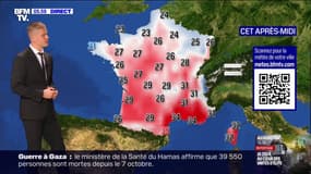 Quelques averses dans le nord-est et des éclaircies sur tout le pays  