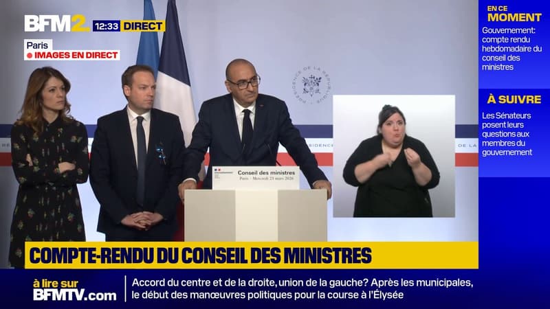 Maires sortants hués: "C'est totalement inacceptable", dénonce le ministre de l'Intérieur Laurent Nuñez