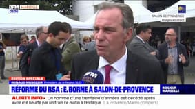 Bouches-du-Rhône: "un grand débat" entre les régions et le gouvernement concernant le fonctionnement de la réforme du RSA