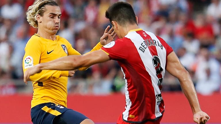 Griezmann contre Gérone