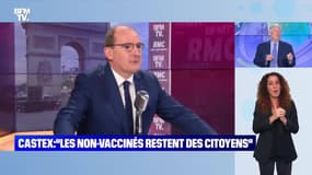 Castex : pass vaccinal "espéré" le 15 janvier - 06/01