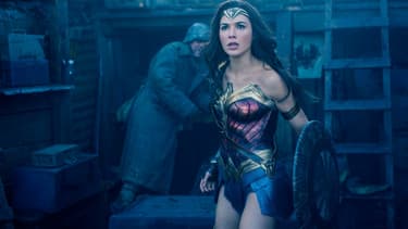 Gal Gadot dans Wonder Woman
