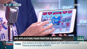 les applications mobiles à télécharger d’urgence pour profiter pleinement du Mondial 2018