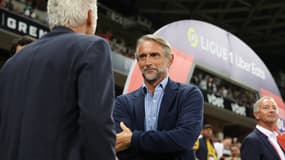 Jean-Claude Blanc à l'Allianz Riviera le 27 août 2023