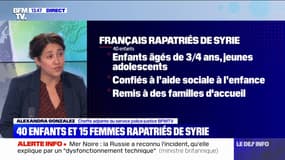 40 enfants français et 15 femmes rapatriés de Syrie ce jeudi