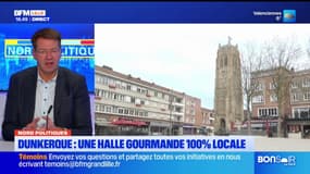 Dunkerque: des halles gourmandes avec des produits locaux