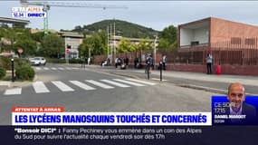 Professeur tué à Arras: les lycéens manosquins touchés et concernés