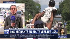 Migrants: Donald Trump veut déployer des militaires à la frontière entre le Mexique et les Etats-Unis