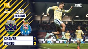 Résumé : Chaves 1-3 Porto – Liga portugaise (J23)