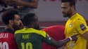 Salah et Mané en grande discussion avant le penalty du Sénégal contre l'Egypte, en finale de la CAN 2022