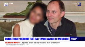 Professeur tué à Dunkerque: son épouse reconnaît l'homicide
