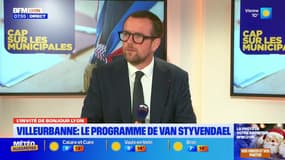 Municipales : les mesures pour le pouvoir d'achat de Cédric Van Styvendael 
