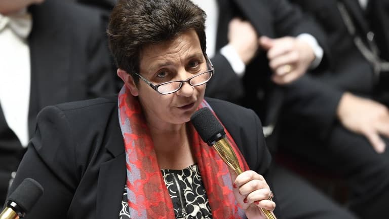 La ministre de l'Enseignement supérieur, Frédérique Vidal