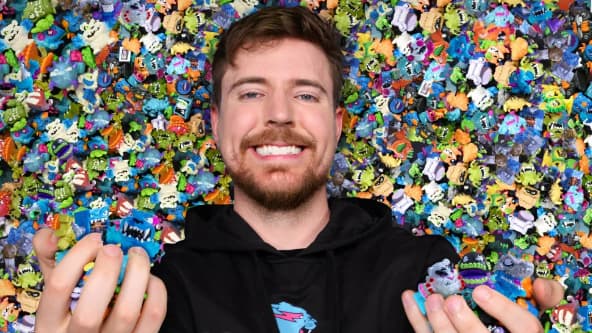 MALGRÉ SES 634 MILLIONS D'ABONNÉS, LE YOUTUBEUR MRBEAST S’INQUIÈTE DE L’ESSOR DE L’IA DANS LA CRÉATION DE CONTENUS