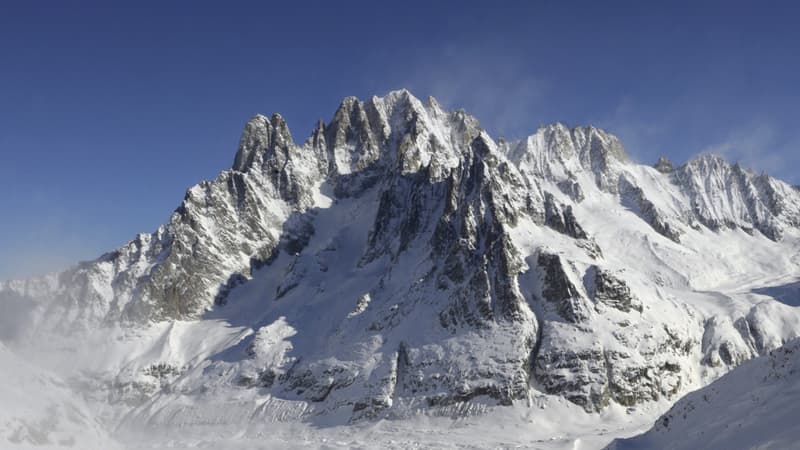 Un des accidents a eu lieu dans la vallée de la Blanche (illustration)