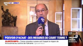 Éric Woerth: "Personne ne peut décréter d'augmenter les salaires, ce sont les entreprises qui décident, pas les députés"