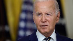 Le président américain, Joe Biden, le 4 juin 2024 