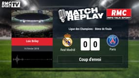 Real Madrid-PSG (3-1) : Le Match Replay avec le son de RMC Sport - BFMTV