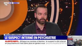 Nantes : le suspect interné en psychiatrie - 24/04