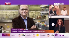 Le Portrait de Virginie Phulpin : Omar Yaghi, prix Nobel de chimie 2025 - 09/10