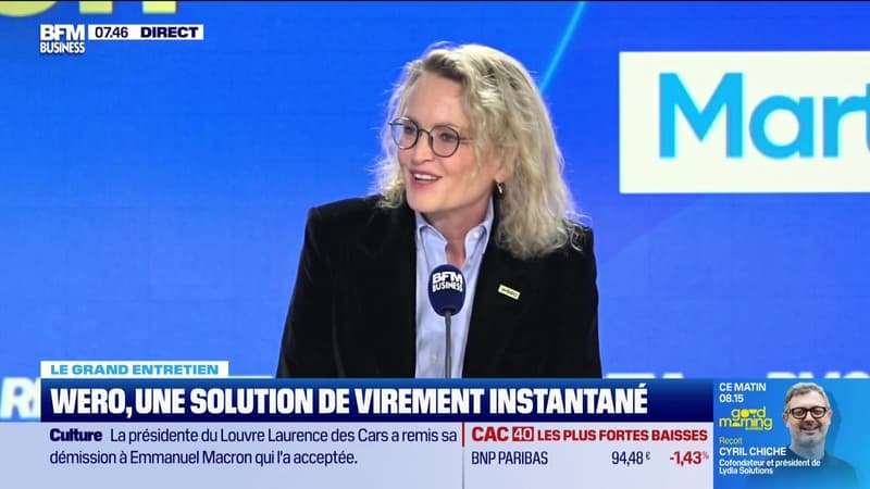 Le Grand entretien : Wero, une solution de virement instantané - 25/02