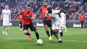 Benjamin Bourigeaud et Tanguy Ndombélé