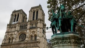 Notre-Dame de Paris doit rouvrir ses portes au publics lors du week-end du 7-8 décembre, 5 ans après l'incendie du 15 avril 2019. (Illustration)