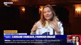 Rencontre avec l'humoriste engagée Caroline Vigneaux