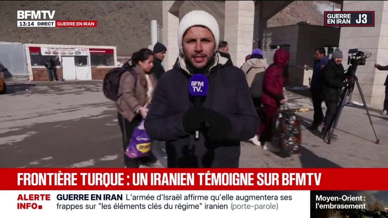 Guerre au Moyen-Orient: la frontière Turquie-Iran sous tension