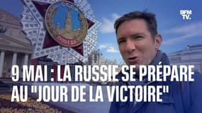  La Russie se prépare pour le 9 mai, "Jour de la Victoire" sur l'Allemagne nazie en 1945