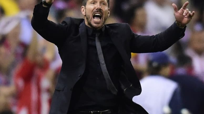 Diego Simeone est en passe de réaliser un doublé fantastique Liga-Ligue des Champions. Diego Simeone est en passe de réaliser un doublé fantastique Liga-Ligue des Champions.