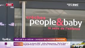 Bébé tué à la crèche : l'avocat de l'accusée témoigne