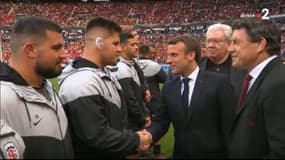 Maks van Dyk demande la nationalité française à Emmanuel Macron