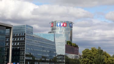 Les locaux du groupe TF1, à Boulogne-Billancourt, le 4 septembre 2017.