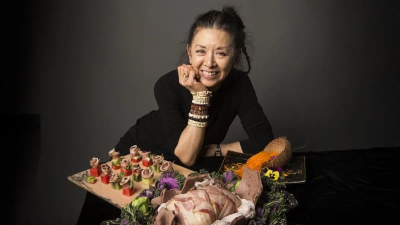 La styliste culinaire Janice Poon.