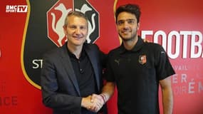 Grenier : "Jouer la Ligue Europa a fait pencher la balance du côté du Stade Rennais"