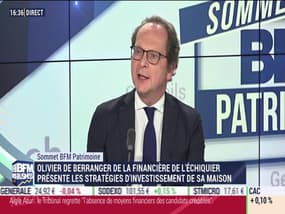 Sommet BFM Patrimoine: Olivier de Berranger présente les stratégies d’investissement de La Financière de l’Échiquier - 27/09