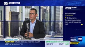 La bourse cash : "En bourse, les Energies renouvelables n'ont pas dit leur dernier mot" - 30/08