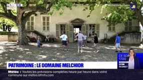 Journées du patrimoine: visite du domaine Melchior à Charly