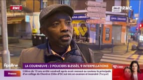 La Courneuve : un voisin témoigne