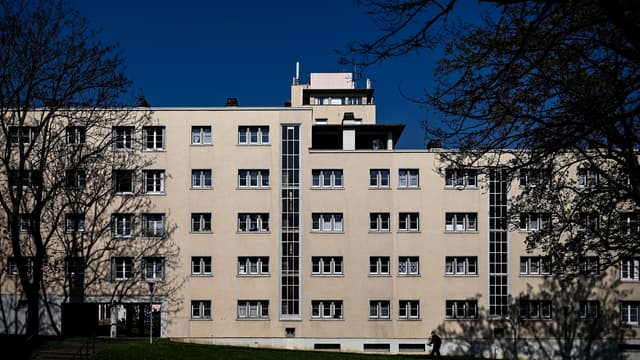 La cité-jardin de la Butte Rouge.