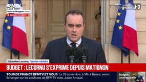 Budget: Sébastien Lecornu souhaite "éviter un blocage"