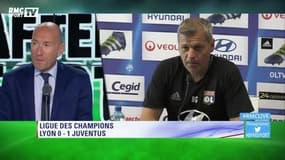 After Foot - Daniel Riolo trouve l'OL "bidon" en Ligue des Champions 