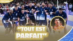 JO 2024 / Volley : "Tout est parfait", Pierre Pujol félicite les Bleus