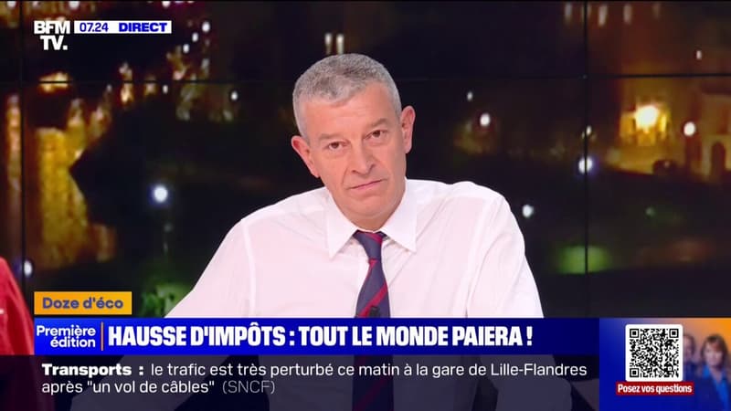 Hausse d'impôts: la facture d'électricité va baisser, mais moins que prévu