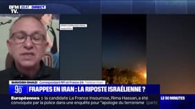 Frappes en Iran : la riposte israélienne ? - 19/04