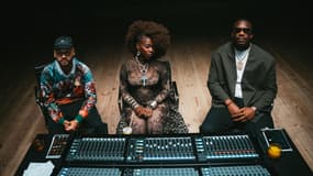 Les artistes Oli, Théodora et SDM dans la nouvelle saison de "Nouvelle École".